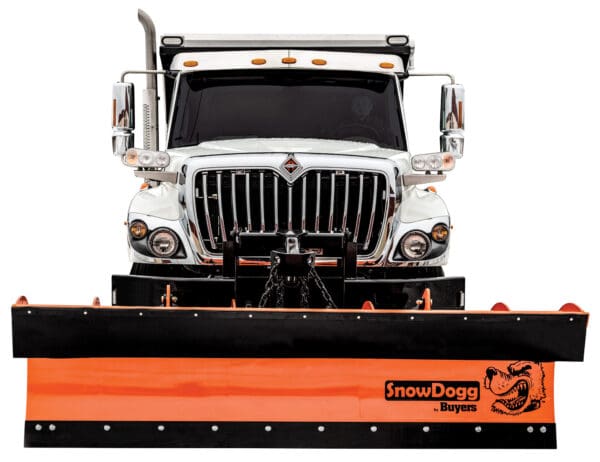 SnowDogg® 36in Full Trip Steel Municipal Plow Assembly