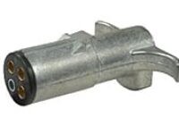 HEAVY DUTY -4 POLE -TRAILER PLUG-NO CABLE GUARD-11402