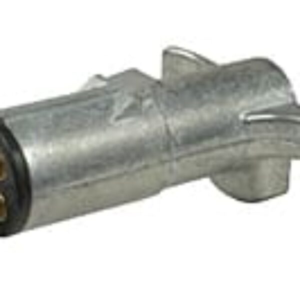 HEAVY DUTY -4 POLE -TRAILER PLUG-NO CABLE GUARD-11402