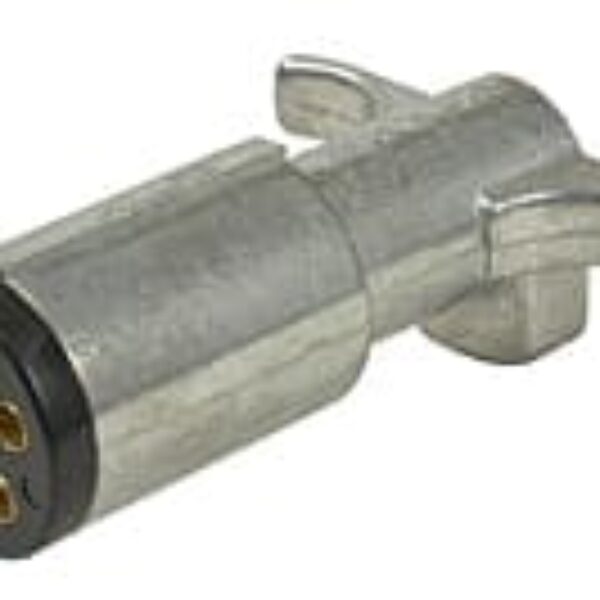 6 POLE-6WAY PLUG -TRAILER END -11604