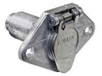 6 POLE-6WAY SOCKET/PLUG -VEHICLE END -11609