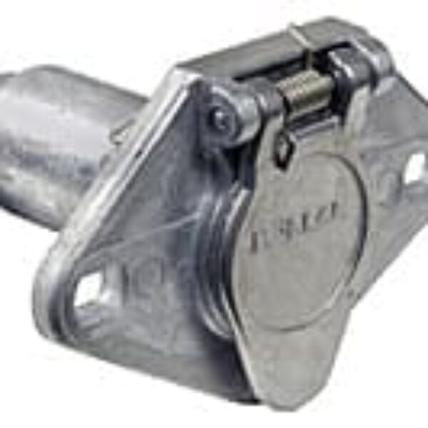 6 POLE-6WAY SOCKET/PLUG -VEHICLE END -11609