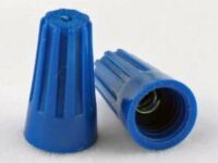 16-22 WGA TWIST ON WIRE CONNECTORS/NUTS -BLUE -TLB