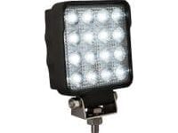 BUYERS 4.6" SQUARE LED FLOOD LIGHT 16 LEDS WITH 3120 LUMENS BUY1492128