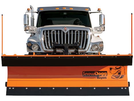 SnowDogg® 36in Trip Edge Steel Municipal Plow Assembly