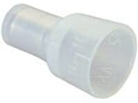 NYLON INSULATED CLOSED END CONNECTORS 22-14 -CLEAR -NC2214