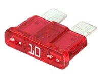 ATC BLADE FUSE 10 AMP - BUSSMANN - RED - ATC10