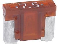 MINI LOW PROFILE BLADE FUSE -BROWN-5 PACK- ATM7.55LPPK