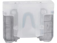 MINI LOW PROFILE 25 AMP BLADE FUSE - BUSSMANN - CLEAR -5 PACK-ATM25LP5PK