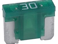 MINI LOW PROFILE 30 AMP BLADE FUSE-BUSSMANN-GREEN-5 PACK -ATM305LPPK