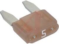 ATM BLADE 5 AMP MINI-FUSE-BUSSMANN-TAN-ATM5