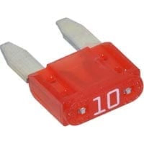 MICRO MINI BLADE FUSE -RED -ATR10