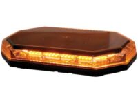 BUYERS HEXAGONAL LED MINI LIGHT BAR IN AMBER 56 LEDS 12-24VDC BUY8891060