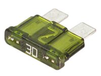 ATC BLADE FUSE 30 AMP - BUSSMANN - GREEN-ATC30