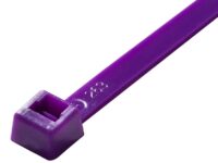 11" 50 LB - AUTOMOTIVE-MARINE GRADE WIRE CABLE TIE - PURPLE - TR1150P