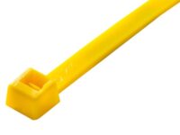 8" 50 LB AUTOMOTIVE-MARINE GRADE WIRE CABLE TIE - FLORESCENT YELLOW -TR850FY