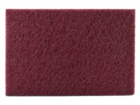 ARC HAND PADS 6X9 Z-WEB A VFN MAROON ARC6X9MAROON(07447)