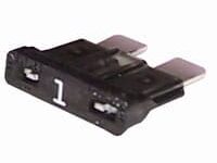 ATC BLADE FUSE 1 AMP - BUSSMANN - BLACK - ATC1