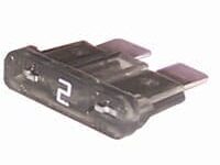 ATC BLADE FUSE 2 AMP - BUSSMANN - GREY - ATC2