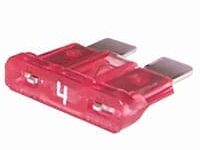 ATC BLADE FUSE 4 AMP - BUSSMANN - PINK - ATC4