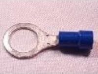 16-14 AWG 3/8" EYELET PVC INSULATED RING TERMINAL - B21838