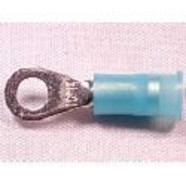 16-14 AWG #8 EYELET NYLON RING TERMINAL - B53708