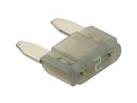 ATM BLADE 2 AMP MINI-FUSE-BUSSMANN-GRAY-ATM2