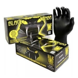 Black Mamba Nitrile Gloves