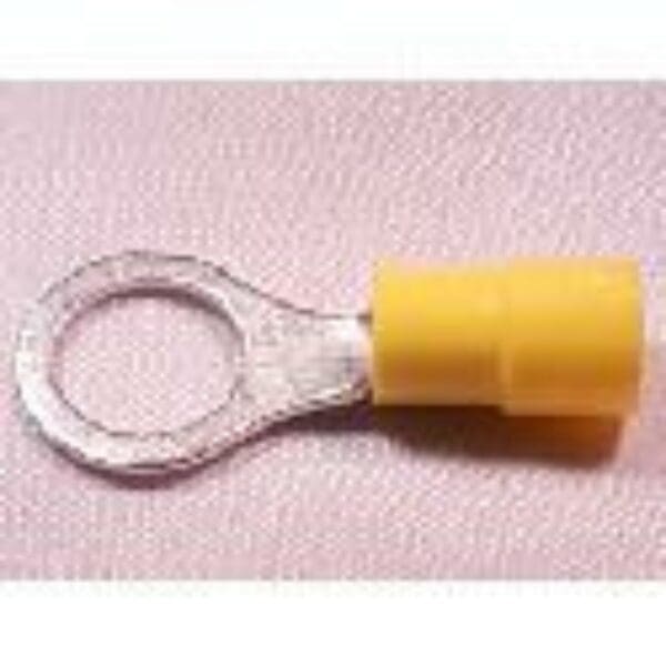 12-10 AWG 3/8" EYELET PVC INSULATED RING TERMINAL - C24038