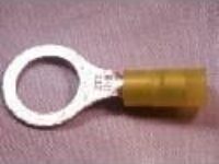 12-10 AWG 1/2" EYELET NYLON RING TERMINAL - C50112