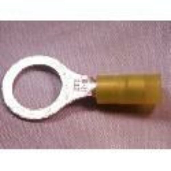 12-10 AWG 1/2" EYELET NYLON RING TERMINAL - C50112