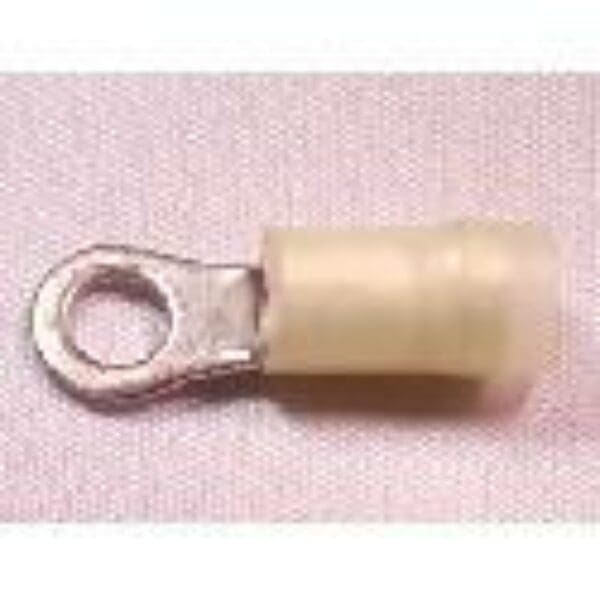 12-10 AWG #10 EYELET NYLON RING TERMINAL - C52810