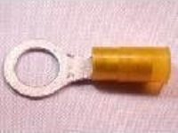 12-10 AWG 3/8" EYELET NYLON RING TERMINAL - C54038