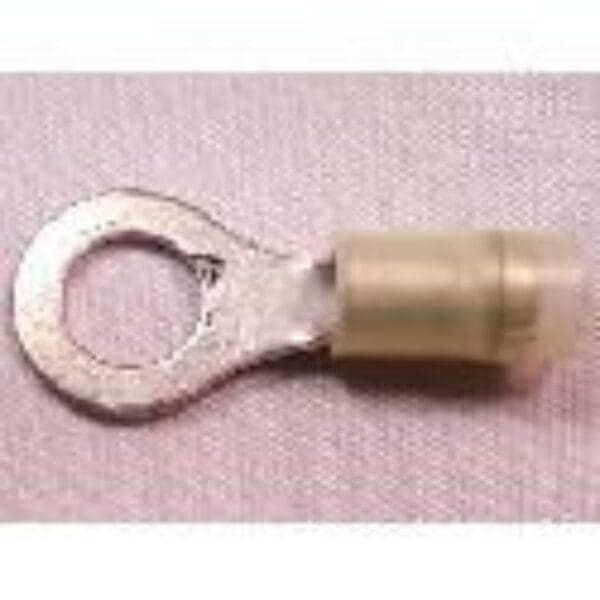 12-10 AWG 5/16" EYELET NYLON RING TERMINAL - C54056