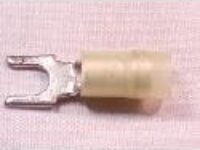 12-10 AWG #10 NYLON FORK TERMINAL - C54110