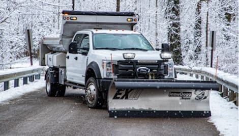 SnowDogg® EXII Snow Plow w/Rapidlink™