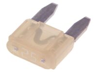 MICRO MINI BLADE FUSE -CLEAR -ATR25