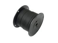 10 GAUGE HIGH HEAT GXL WIRE 100 FT - BLACK - 10GXL100B