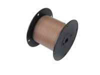 16 GAUGE HIGH HEAT GXL WIRE 100 FT - BROWN - 16GXL100BR