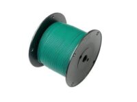 12 GAUGE HIGH HEAT GXL WIRE 100 FT - GREEN - 12GXL100G