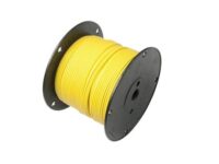 12 GAUGE HIGH HEAT GXL WIRE 100 FT - YELLOW - 12GXL100Y