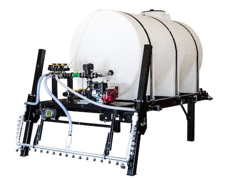 Gas-Powered with Flow Meter for Automatic Rate Control