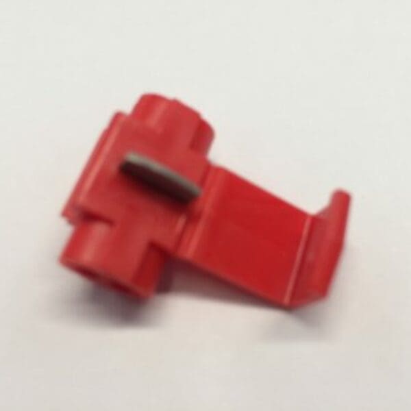 3M SCOTCHLOCK ELECTRICAL CONNECTORS, DOUBLE RUN, 22-18 TO 18-14 AWG - RED - T4A