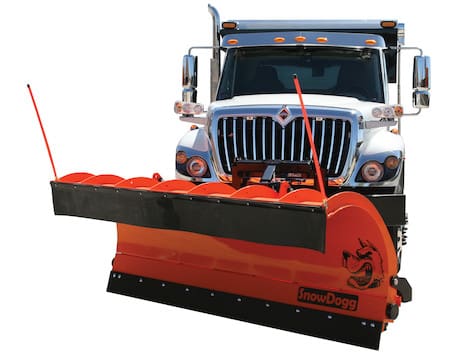 SnowDogg® 42in Full Trip Steel Municipal Plow Assembly