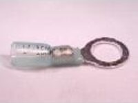 16-14 GAUGE 3/8" EYELET HEAT SHRINK INSULATED RING TERMINAL - SB21838