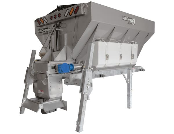 SaltDogg® Municipal Electric Conveyor Chain Spreader