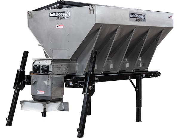 SaltDogg® Municipal Hydraulic Dual Auger Spreader