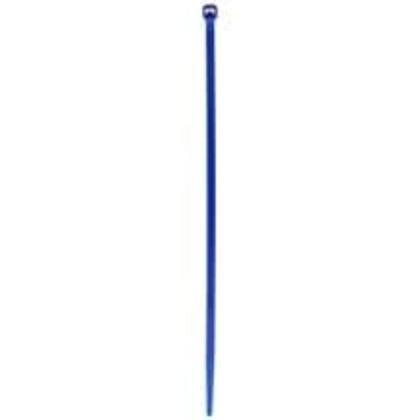 11" 50 LB - AUTOMOTIVE-MARINE GRADE WIRE CABLE TIE - BLUE - TR1150BL