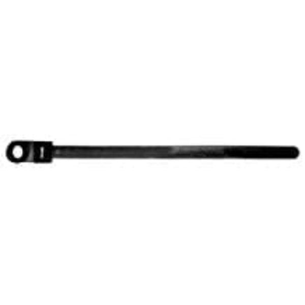 6" 40 LB HEAVY DUTY- SCREW MOUNT AUTOMOTIVE-MARINE GRADE WIRE CABLE TIE - TR650HB