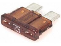 ATC BLADE FUSE 7.5 AMP - BUSSMANN - BROWN - ATC7.5